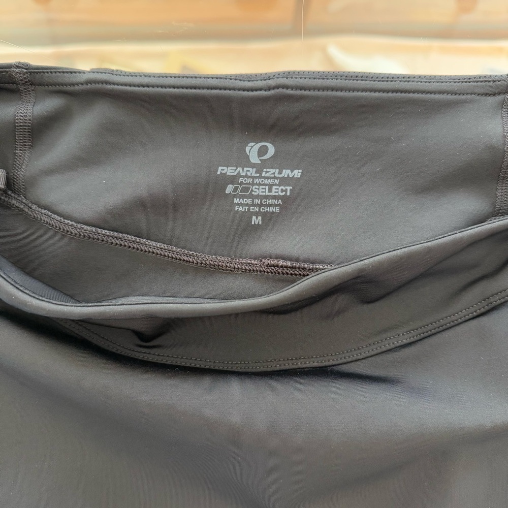 Pearl Izumi Women’s Black Tennis Golf Sports Fitness Mini Skirt M - Picture 4 of 6